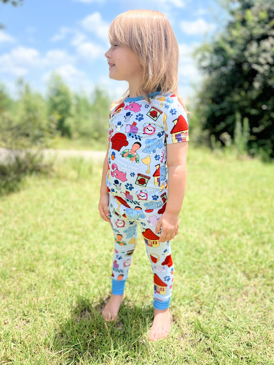 Blue & You 2-Piece Set