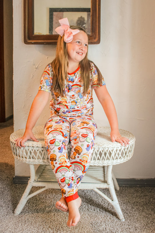 Sweetberry Friends 2-Piece Set