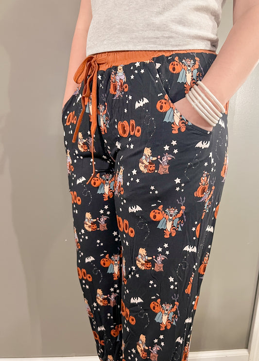 Trick Or Pooh Adult PJS