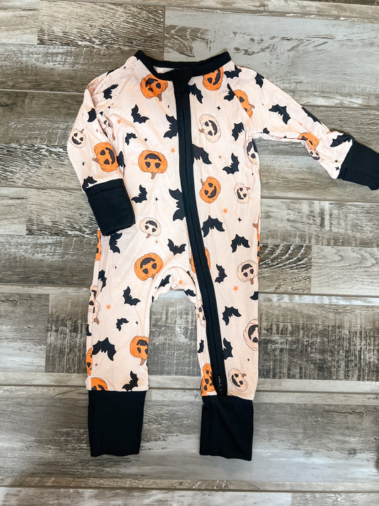 Batty For Pumpkins Zippie