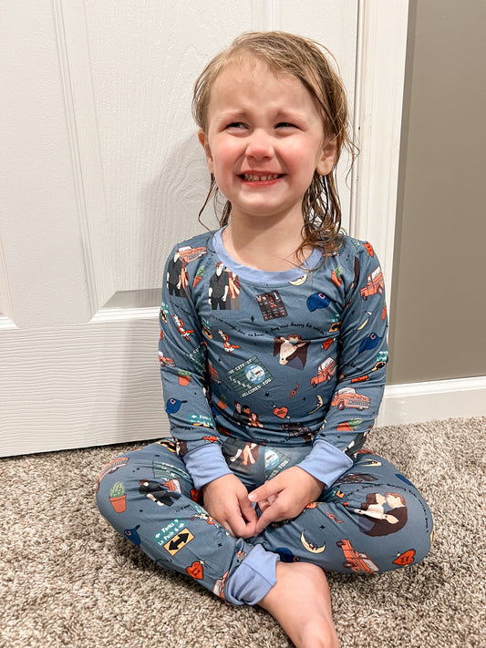 Lion & The Lamb 2-Piece Set